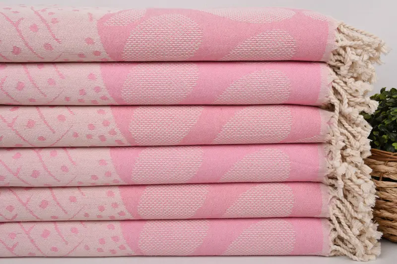 Sand-free towel, Turkish Towel Beach, 70x40 Cotton Whale Design Towel, Turkish Towel Monogram, Bridal Shower Gift, Wedding Day Gift For Bride - 3