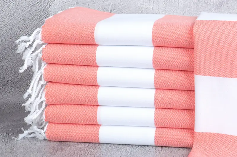 Personalized Gifts, 40x24 Cotton Striped Towel, Monogram Hand Towel, Home Decor Towel, Gifts For Him, Custom Turkish Towel, Personalized Hand Towel - 1