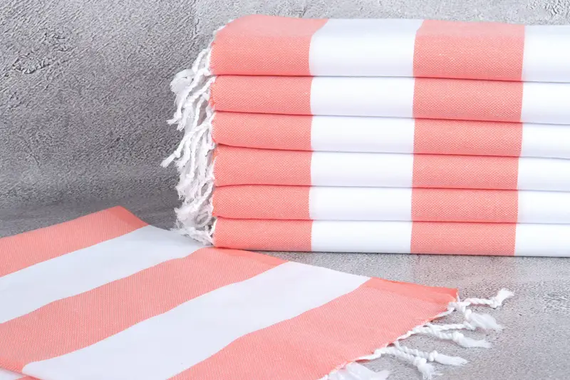 Personalized Gifts, 40x24 Cotton Striped Towel, Monogram Hand Towel, Home Decor Towel, Gifts For Him, Custom Turkish Towel, Personalized Hand Towel - 2