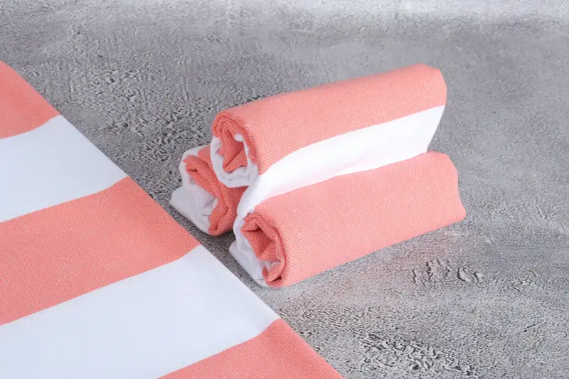 Personalized Gifts, 40x24 Cotton Striped Towel, Monogram Hand Towel, Home Decor Towel, Gifts For Him, Custom Turkish Towel, Personalized Hand Towel - 8