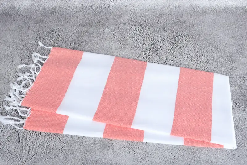 Personalized Gifts, 40x24 Cotton Striped Towel, Monogram Hand Towel, Home Decor Towel, Gifts For Him, Custom Turkish Towel, Personalized Hand Towel - 6