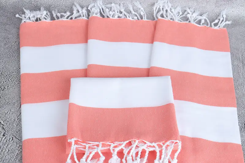 Personalized Gifts, 40x24 Cotton Striped Towel, Monogram Hand Towel, Home Decor Towel, Gifts For Him, Custom Turkish Towel, Personalized Hand Towel - 4