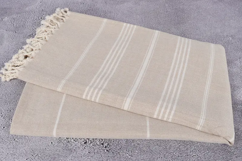 Family Gift Basket, Soft towel, Home Gift, Cancun Bachelorette Party Gift Ideas, 70x40 Cotton Striped Towel, Cotton towel, Scarf Towel, Gift For Her - 6