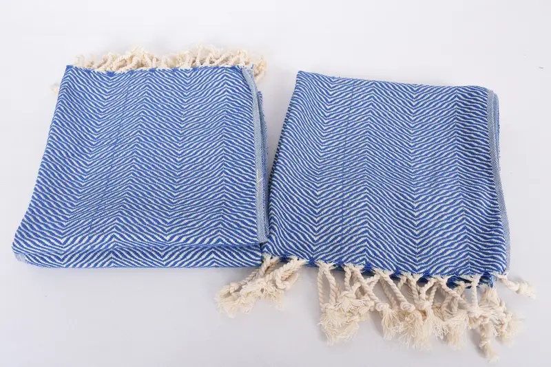 Custom Name Towel, 40x20 Cotton Chevron Towel, Turkish Tea Towel, Personalized Hand Towel, Wedding Favors, Summer Towel, Wedding Gift For Bride - 7