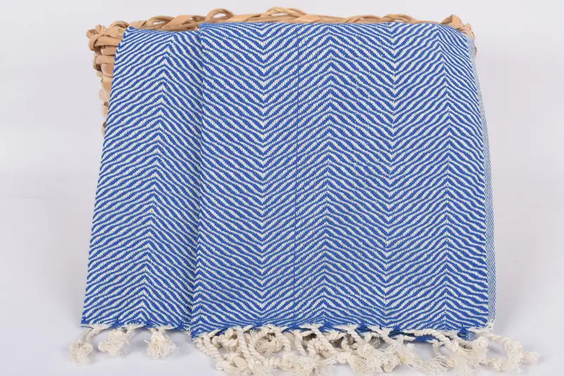 Custom Name Towel, 40x20 Cotton Chevron Towel, Turkish Tea Towel, Personalized Hand Towel, Wedding Favors, Summer Towel, Wedding Gift For Bride - 5