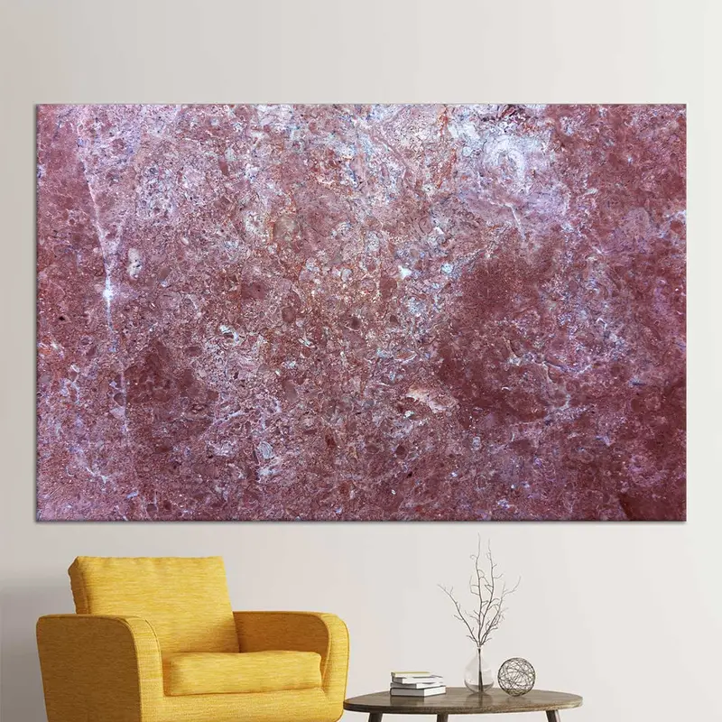 エレガントで現代的なストーンアート: 豪華な装飾用のプリントキャンバス