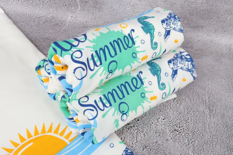 Gift For Boyfriend, Bridesmaid Gift, Bachelorette Party Decorations, Guest Towel, Personalized Gifts, 70x40 Cotton Summer Patterned Towel - 8