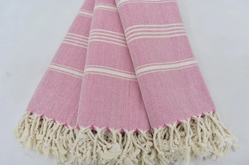 Bridemaids Beach Handtuch, Kids Beach -Handtuch, 70x40 Baumwollstreifentuch, Bio -türkisches Handtuch, einzigartiges Geschenk, dünnes Handtuch, monogrammes türkisches Handtuch - 3