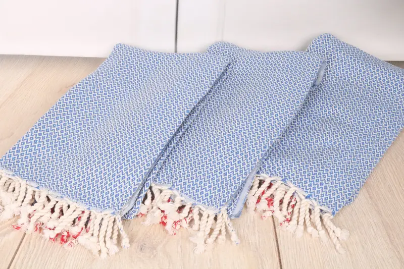 70x40 Cotton Diamond Towel, Lightweight towel, Gift For Boyfriend, Personalized Turkish Towel, Turkish hand towel, Florida Bachelorette Party Favors - 6