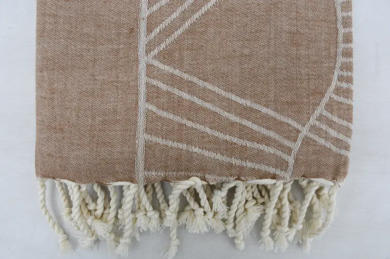 68x40 Cotton Striped Design Towel, Gym Towel, Luxury Turkish Bath Towel, Bridal Shower Favors, Organic Turkish towel, Hammam towel, Engagement Gift - 6