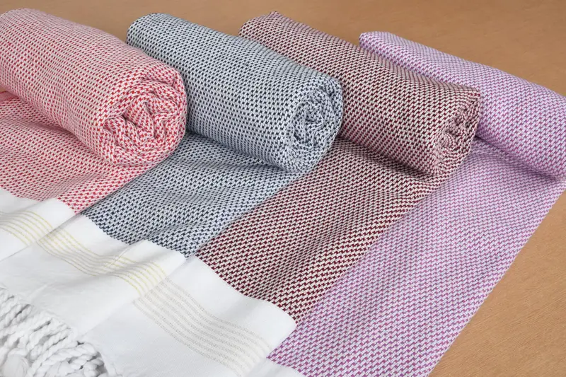 Bridesmaid Gift Organic Cotton Beach Towel Monogrammed, 40x71 Inches