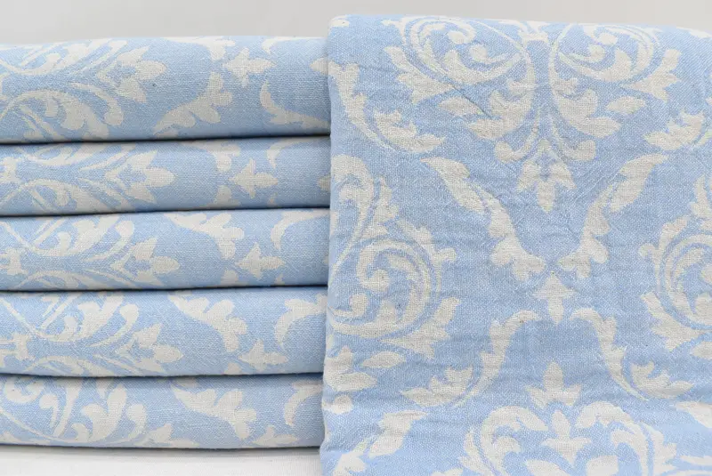 Gym Towel, Absorbent towel, 68x36 Cotton Baroque Towel, Housewarming Gift, Bathroom Towel, Peshtemal beach towel with unique design, Thin towel - 1