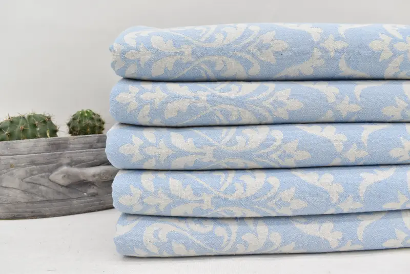 Gym Towel, Absorbent towel, 68x36 Cotton Baroque Towel, Housewarming Gift, Bathroom Towel, Peshtemal beach towel with unique design, Thin towel - 2