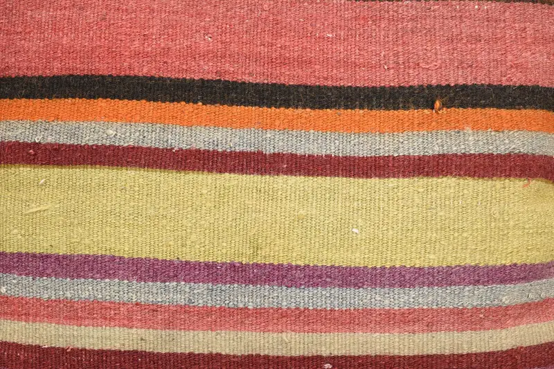 Vintage Kilim Throw Pillow, Interior Designer Pillow, Cushion Cover, 32x32 Pink Cushion, Nomadic Pillow Case, Vintage Pillow, Hippie Throw Cushion - 3