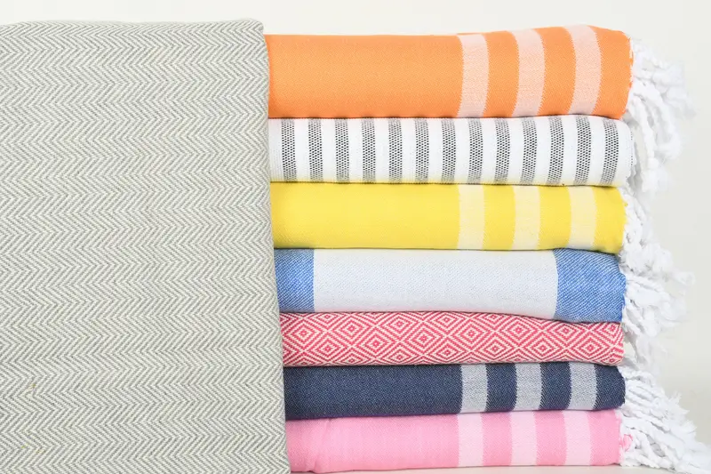 70x40 Baumwollset 8 Handtuch, Brautjungfern -Geschenktuch, Hochzeitsbevorzugungen, personalisiertes türkisches Handtuch, Sticktuch, Jubiläumsgeschenk für sie - 1