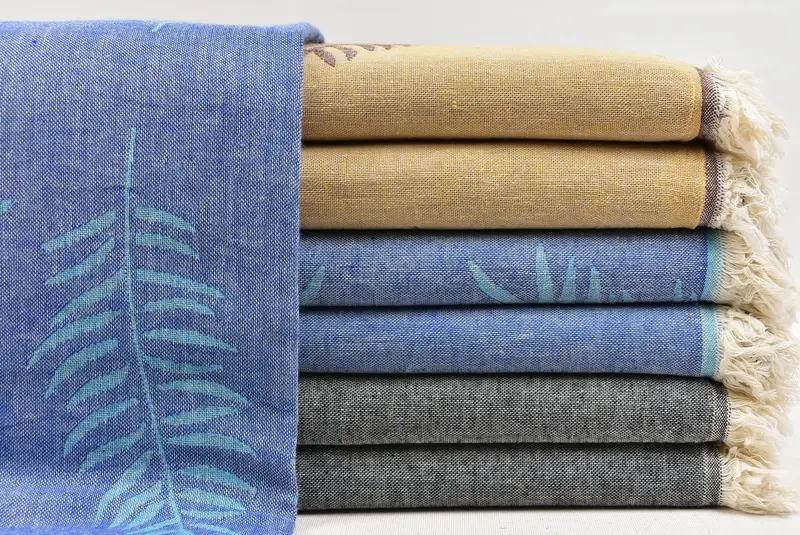 Absorbent Turkish towel, Personalized Turkish Towel, 70x40 Cotton Floral Patterned Towel, Summer Towel, Bridesmaid Proposal Gift, Bridal Shower Gift - 1