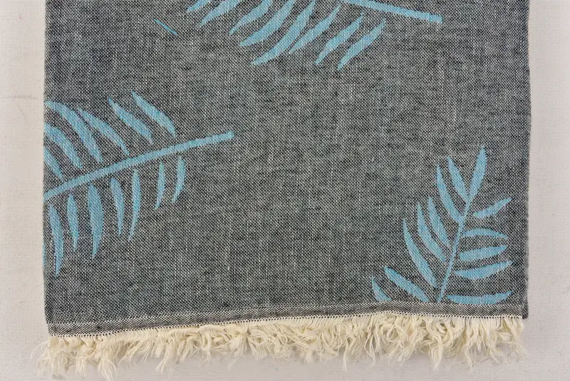 Absorbent Turkish towel, Personalized Turkish Towel, 70x40 Cotton Floral Patterned Towel, Summer Towel, Bridesmaid Proposal Gift, Bridal Shower Gift - 8