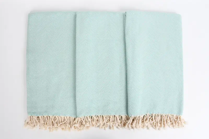 Absorbent towel, Holiday Towel, Turkish Towel Beach Towel, Turkish bath towel, Bachelor Gifts, Bridal Gifts, 70x40 Cotton Herringbone Towel - 7