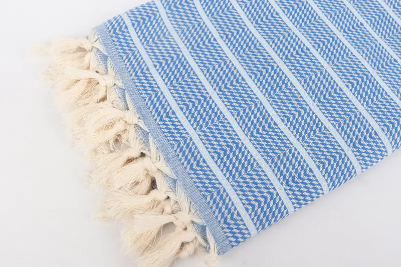Gym Towel, Bridesmaid Gift Towel, 70x40 Cotton Striped Towel, Grandma Gift, Bridal Shower Gift, Beach Towel Personalized, Home Decor Gifts - 7