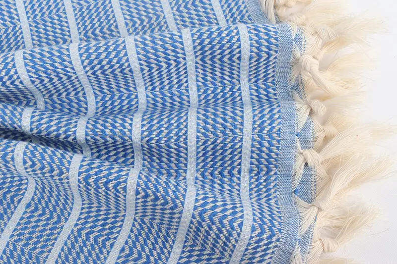 Gym Towel, Bridesmaid Gift Towel, 70x40 Cotton Striped Towel, Grandma Gift, Bridal Shower Gift, Beach Towel Personalized, Home Decor Gifts - 8