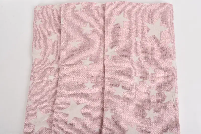 Beach Wedding Favor, Turkish Blanket, Personalized Gifts, 50x48 Cotton Star Design Towel, Custom Blanket, Best Wedding Gift, Christmas Gift - 7