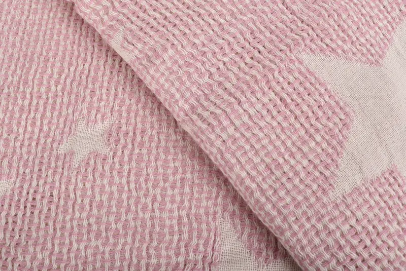 Beach Wedding Favor, Turkish Blanket, Personalized Gifts, 50x48 Cotton Star Design Towel, Custom Blanket, Best Wedding Gift, Christmas Gift - 8