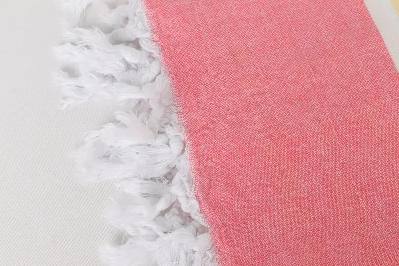 70x36 Cotton Striped Towel, Personalized Turkish Towel, Yoga Towel, Personalized Beach Towel, Bridal Party Gifts, Lightweight Turkish towel - 7