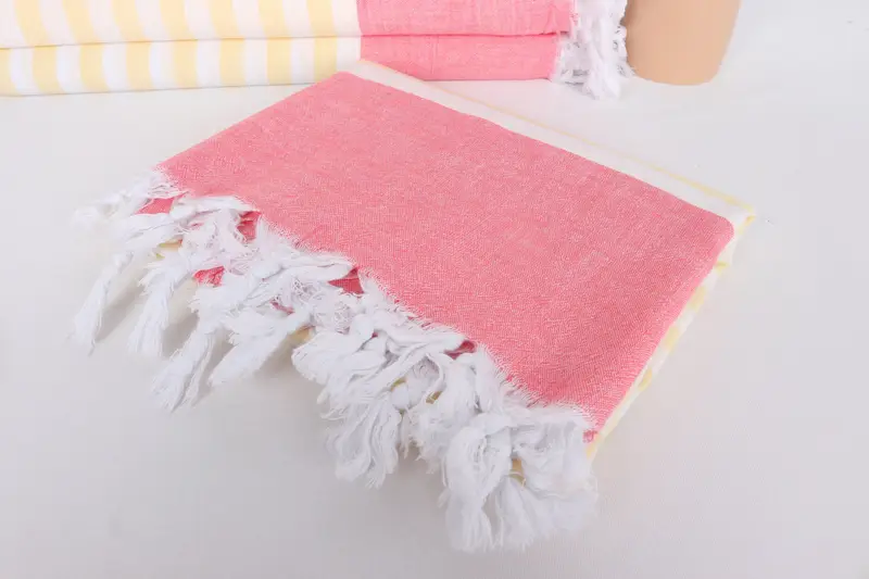 70x36 Cotton Striped Towel, Personalized Turkish Towel, Yoga Towel, Personalized Beach Towel, Bridal Party Gifts, Lightweight Turkish towel - 5