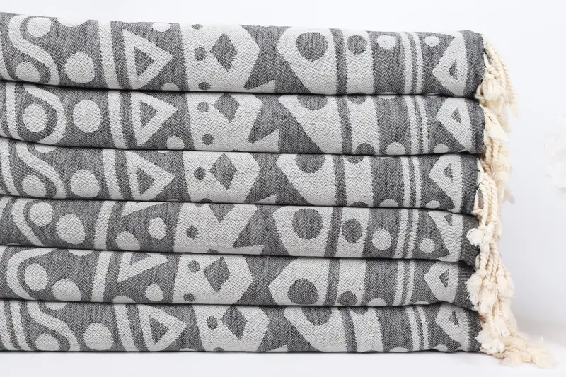 70x40 Cotton Round Pattern Towel, Mother Of The Groom Gift, Personalized Gift, Personalized Turkish Beach Towel, Bachelor Gifts, Gifts For Him - 4
