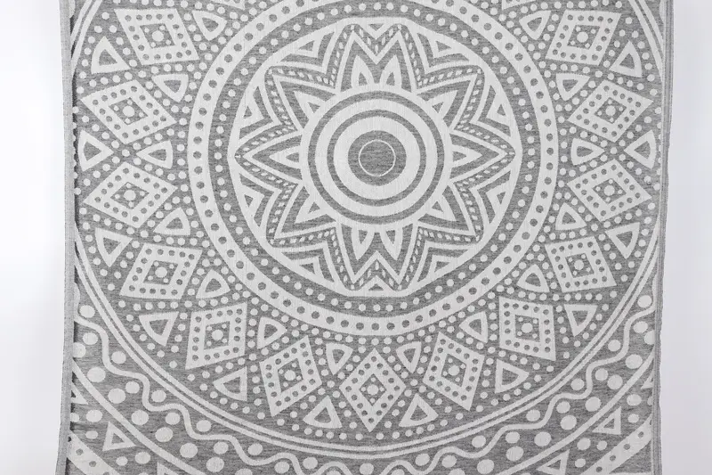 70x40 Cotton Round Pattern Towel, Mother Of The Groom Gift, Personalized Gift, Personalized Turkish Beach Towel, Bachelor Gifts, Gifts For Him - 1