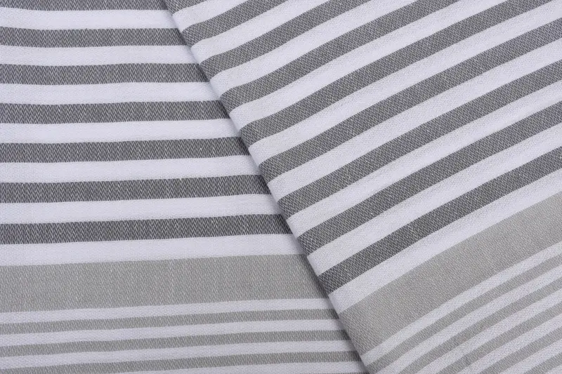 Personalized Kitchen Towel, 40x24 Cotton Striped Towel, Turkish Towel Hand Towel, Personalized Hand Towel, Embroidery Towel, Bridal Shower Gifts - 5
