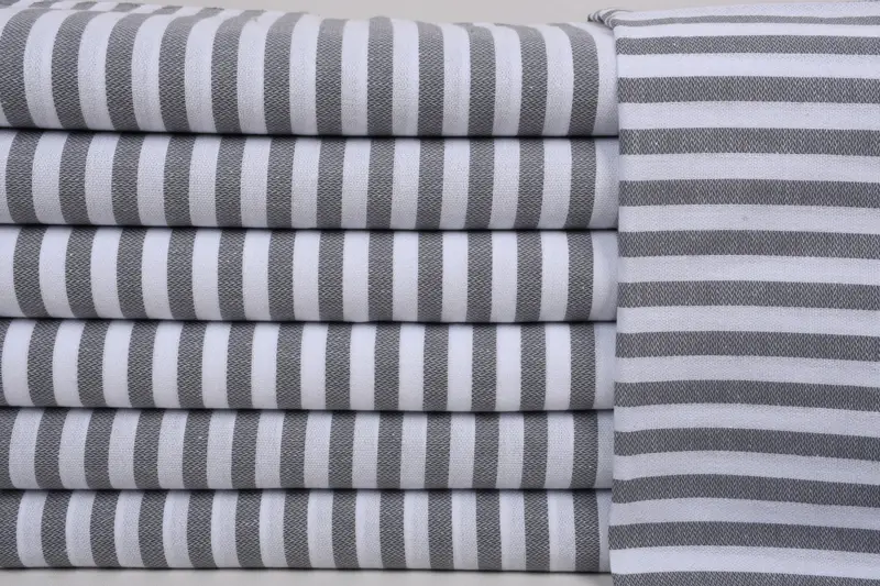 Personalized Kitchen Towel, 40x24 Cotton Striped Towel, Turkish Towel Hand Towel, Personalized Hand Towel, Embroidery Towel, Bridal Shower Gifts - 1