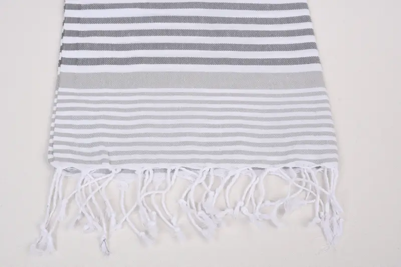 Personalized Kitchen Towel, 40x24 Cotton Striped Towel, Turkish Towel Hand Towel, Personalized Hand Towel, Embroidery Towel, Bridal Shower Gifts - 3