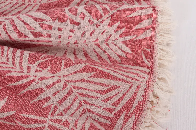 Throw Blanket Couch, 100x80 Cotton Floral Patterned Towel, Gift For The Home Decor, Turkish Blanket, Personalize Gift, Bedspread, Turkish Bedcover - 8
