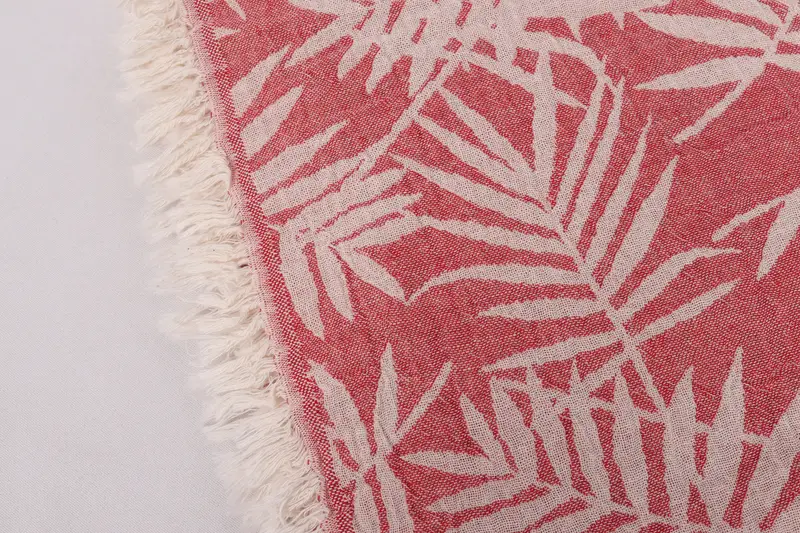 Throw Blanket Couch, 100x80 Cotton Floral Patterned Towel, Gift For The Home Decor, Turkish Blanket, Personalize Gift, Bedspread, Turkish Bedcover - 7