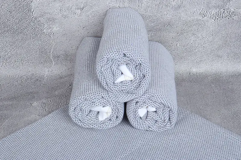 Turkish bath towel, 70x40 Cotton Striped Towel, Wedding Hand Made Gift, Organic Turkish towel, Lightweight Turkish towel, Customized Towels - 7