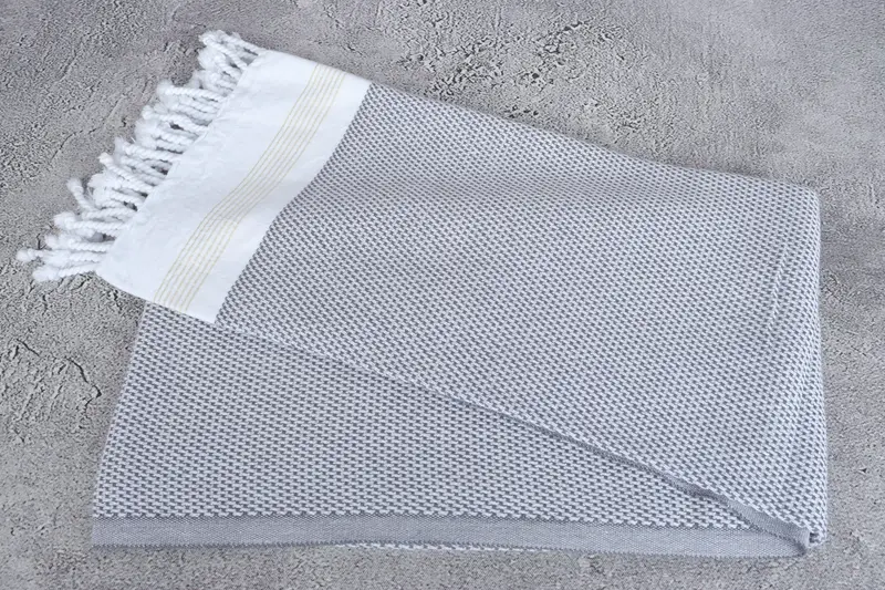 Turkish bath towel, 70x40 Cotton Striped Towel, Wedding Hand Made Gift, Organic Turkish towel, Lightweight Turkish towel, Customized Towels - 6