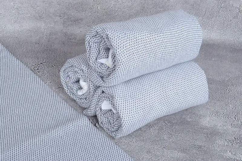 Turkish bath towel, 70x40 Cotton Striped Towel, Wedding Hand Made Gift, Organic Turkish towel, Lightweight Turkish towel, Customized Towels - 8