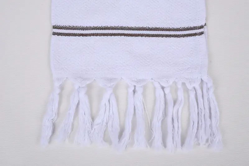 Toalla de mano turca, cajas de regalo Toallas de cocina, toalla de cocina personalizada, toalla de diamante de algodón 40x18, toalla de cocina, regalo de verano, toalla decorativa - 3