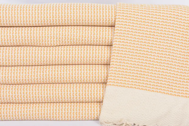 40x20 Cotton Diamond Towel, Bachelorette Favor, Bridesmaid Gift, Turkish Towel Hand Towel, Travel Towel, Turkish Tea Towel, Custom Hand Towel - 2