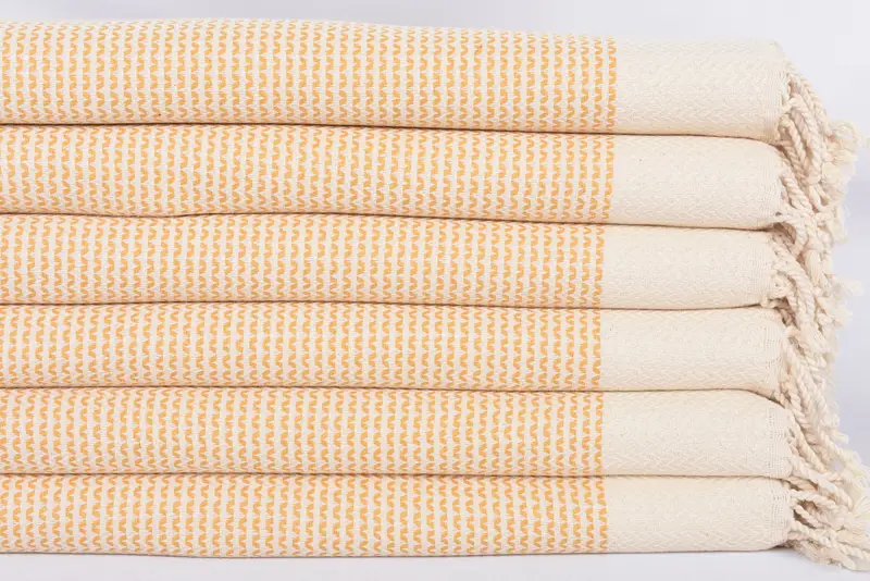 40x20 Cotton Diamond Towel, Bachelorette Favor, Bridesmaid Gift, Turkish Towel Hand Towel, Travel Towel, Turkish Tea Towel, Custom Hand Towel - 3