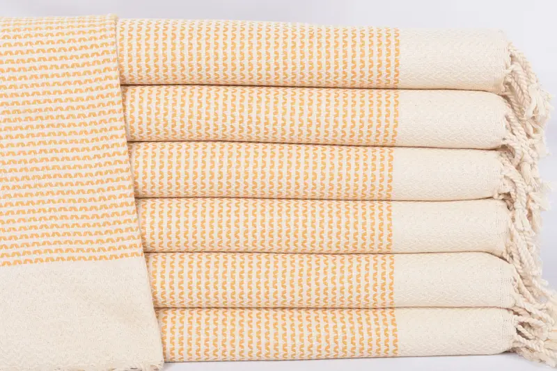 40x20 Cotton Diamond Towel, Bachelorette Favor, Bridesmaid Gift, Turkish Towel Hand Towel, Travel Towel, Turkish Tea Towel, Custom Hand Towel - 1