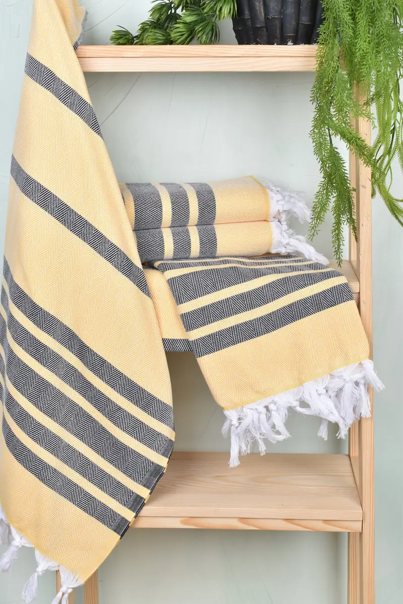68x36 Cotton Chevron Towel, Christmas Gift, Personalized Gift, Bachelor Bachelorette Party Favors, Beach Towel Personalized, Bridesmaid Gift Towel - 4