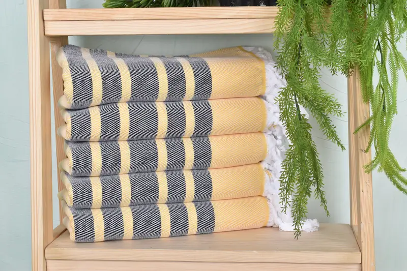 68x36 Cotton Chevron Towel, Christmas Gift, Personalized Gift, Bachelor Bachelorette Party Favors, Beach Towel Personalized, Bridesmaid Gift Towel - 1