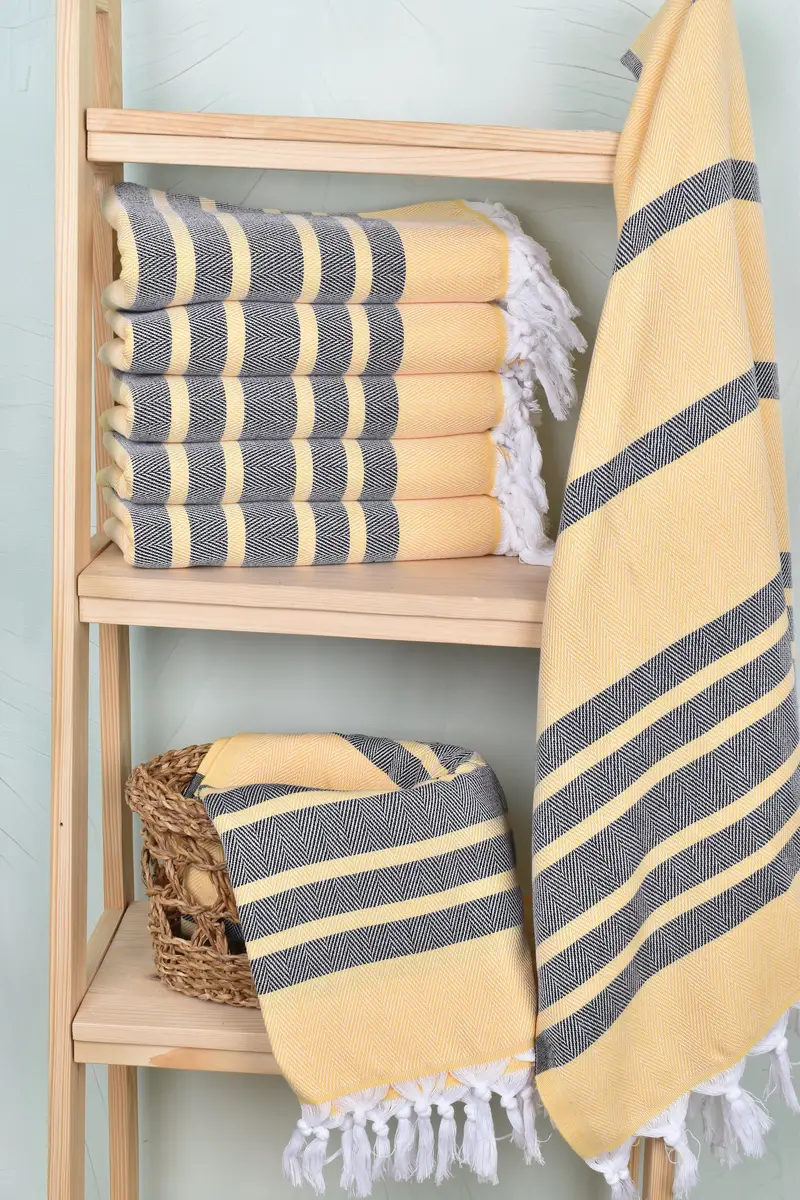 68x36 Cotton Chevron Towel, Christmas Gift, Personalized Gift, Bachelor Bachelorette Party Favors, Beach Towel Personalized, Bridesmaid Gift Towel - 3