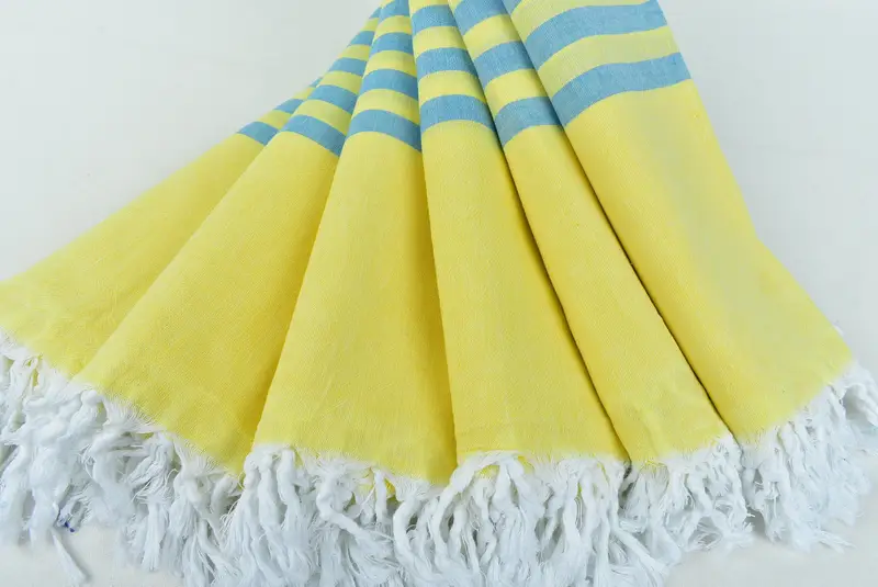 Oversized lightweight Turkish bath towel USA, Gift For Bride, Travel towel, 70x36 Cotton Striped Towel, Home Decor Gifts, Beach towel, Pool Towels - 4