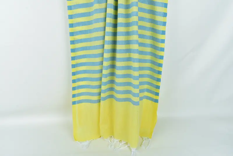 Oversized lightweight Turkish bath towel USA, Gift For Bride, Travel towel, 70x36 Cotton Striped Towel, Home Decor Gifts, Beach towel, Pool Towels - 8