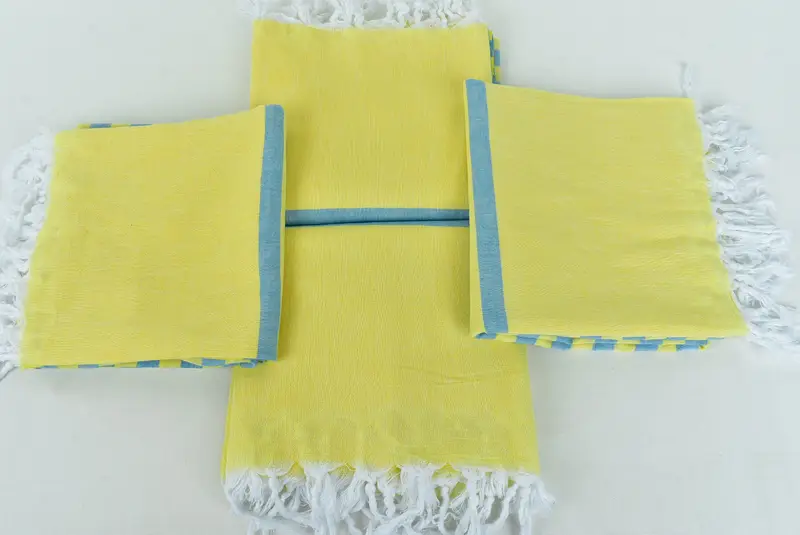 Oversized lightweight Turkish bath towel USA, Gift For Bride, Travel towel, 70x36 Cotton Striped Towel, Home Decor Gifts, Beach towel, Pool Towels - 6