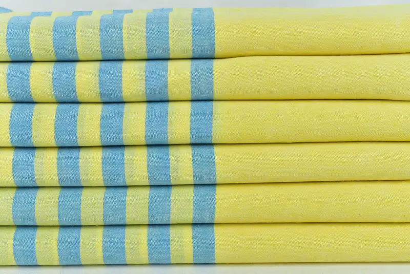 Oversized lightweight Turkish bath towel USA, Gift For Bride, Travel towel, 70x36 Cotton Striped Towel, Home Decor Gifts, Beach towel, Pool Towels - 2