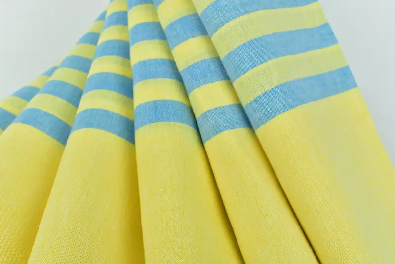 Oversized lightweight Turkish bath towel USA, Gift For Bride, Travel towel, 70x36 Cotton Striped Towel, Home Decor Gifts, Beach towel, Pool Towels - 5